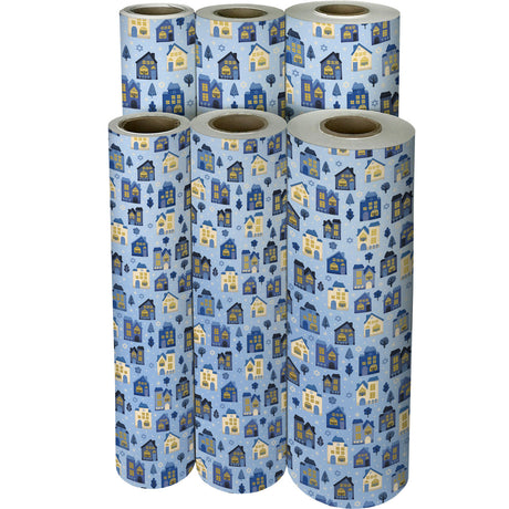 Hanukkah House - Gift Wrap — additional view f