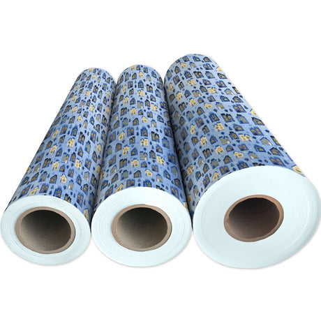 Hanukkah House - Gift Wrap — additional view g