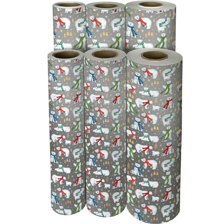 Winter Bear - Gift Wrap — additional view f