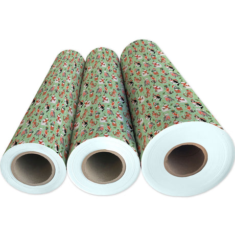 Frolicking Felines Gift Wrap - XB782.1g.jpg