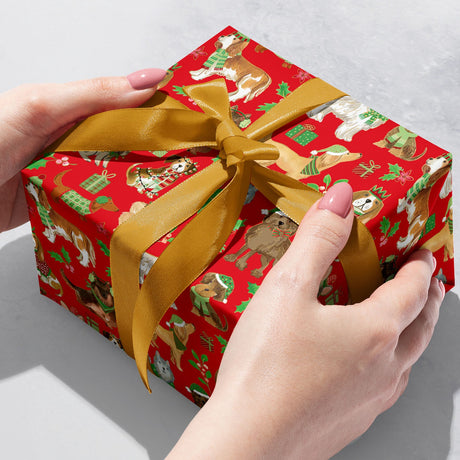 Canine Christmas Gift Wrap - XB790.1b.jpg