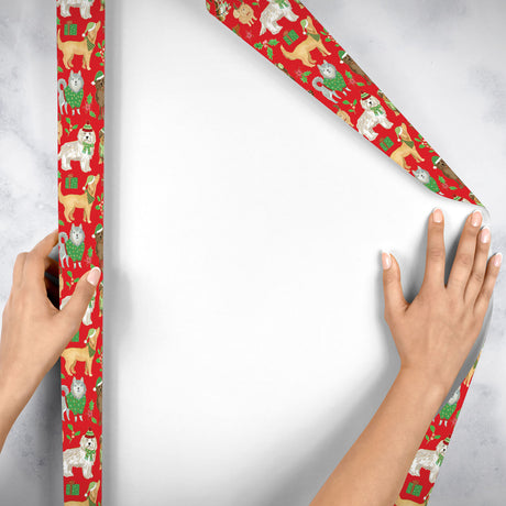 Canine Christmas Gift Wrap - XB790.1e.jpg