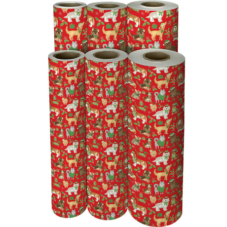 Canine Christmas Gift Wrap - XB790.1f.jpg