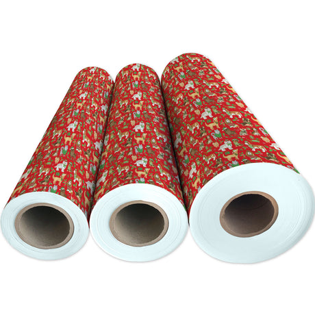 Canine Christmas Gift Wrap - XB790.1g.jpg