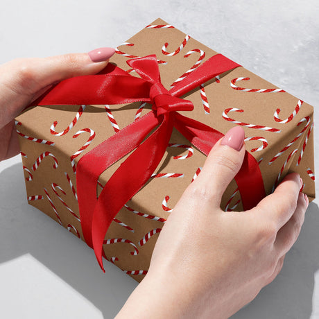 Candy Cane Glitter - Gift Wrap — additional view b
