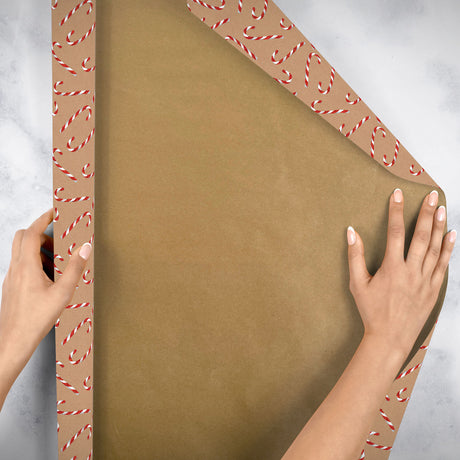 Candy Cane Glitter - Gift Wrap — additional view e