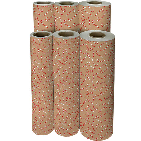 Candy Cane Glitter - Gift Wrap — additional view f