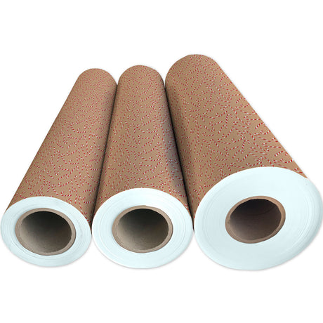 Candy Cane Glitter - Gift Wrap — additional view g