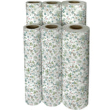 Snowdrift Floral - Gift Wrap — additional view f