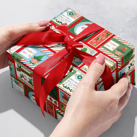North Pole Bound - Gift Wrap — additional view b