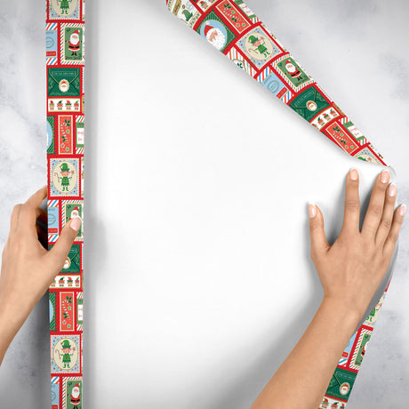 North Pole Bound - Gift Wrap — additional view e
