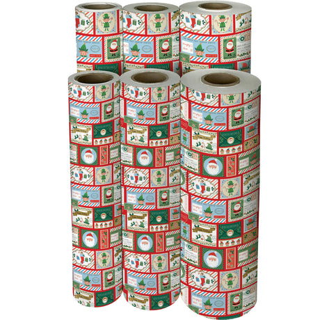 North Pole Bound - Gift Wrap — additional view f