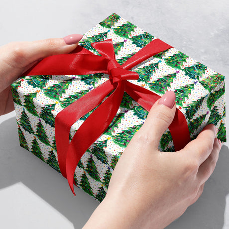 Christmas Trees - Gift Wrap — additional view b