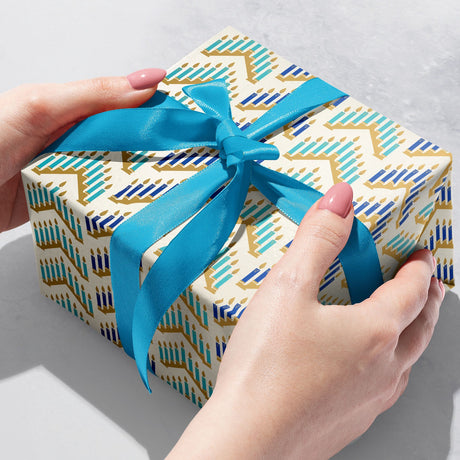 Modern Hanukkah - Gift Wrap — additional view b