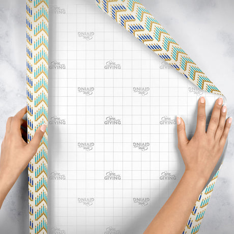 Modern Hanukkah - Gift Wrap — additional view e