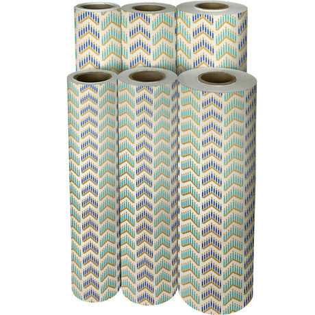 Modern Hanukkah - Gift Wrap — additional view f
