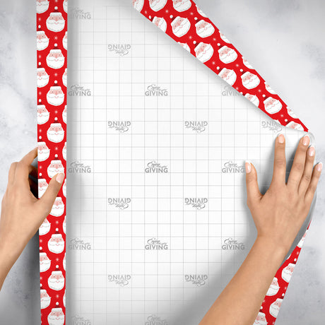 Chic Santa - Gift Wrap — additional view e