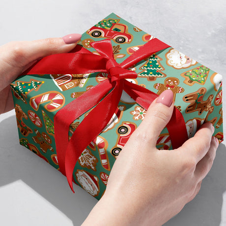 Christmas Cookies - Gift Wrap — additional view b
