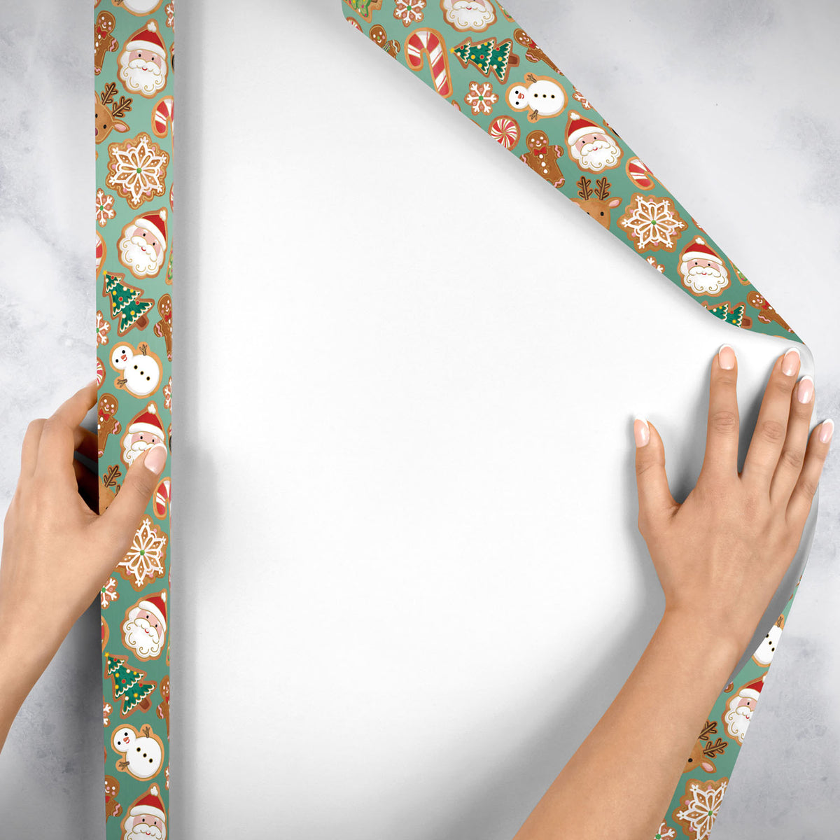 Christmas Cookies - Gift Wrap — additional view e