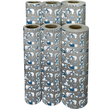 Hanukkah Bears - Gift Wrap — additional view f