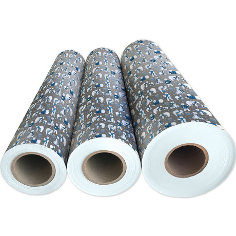 Hanukkah Bears - Gift Wrap — additional view g