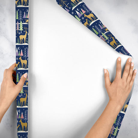 Winter Serenity - Gift Wrap — additional view e