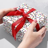 Merry Lights - Gift Wrap — additional view b