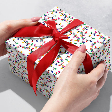 Merry Lights - Gift Wrap — additional view b