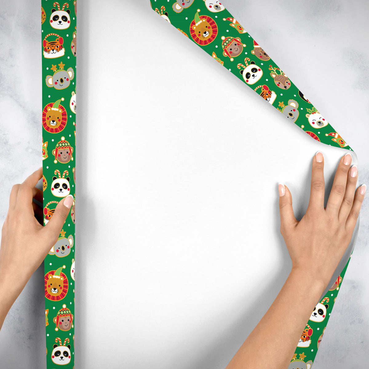 Festive Faces Gift Wrap - XB823.1e.jpg
