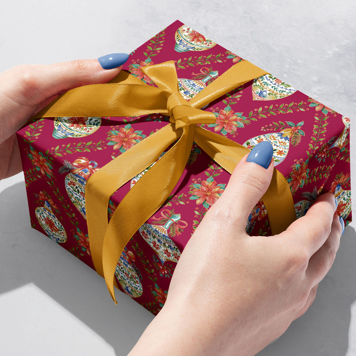 Ornamental Gift Wrap - XB832.1b.jpg