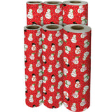 Snowmen & Lights Gift Wrap - XB833.1f.jpg