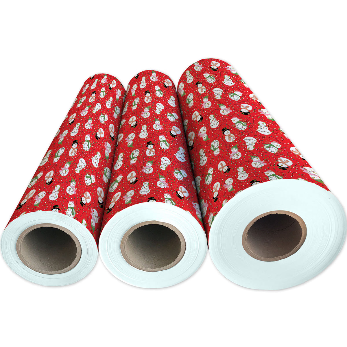 Snowmen & Lights Gift Wrap - XB833.1g.jpg