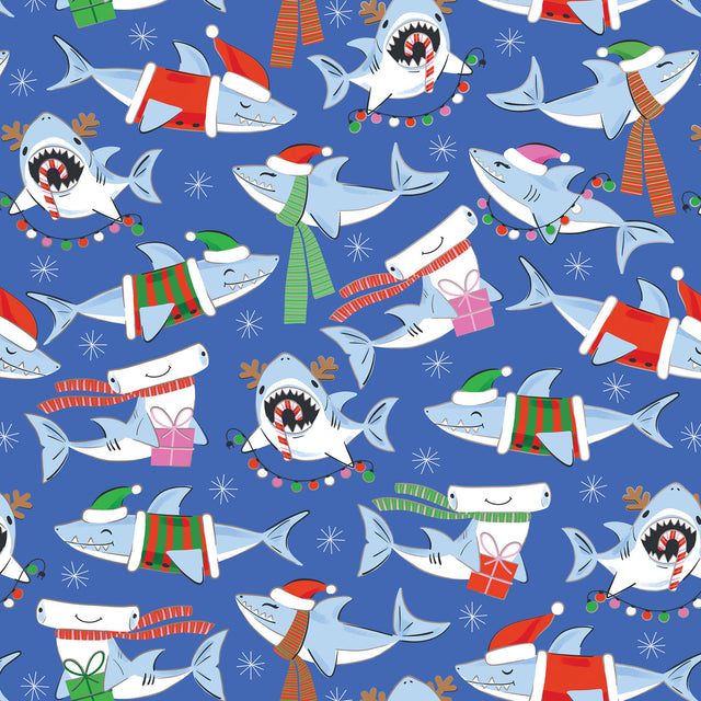 Merry Sharks Gift Wrap - XB836.1a.jpg