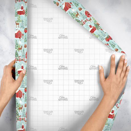 Country Christmas Gift Wrap - XB838.1e.jpg