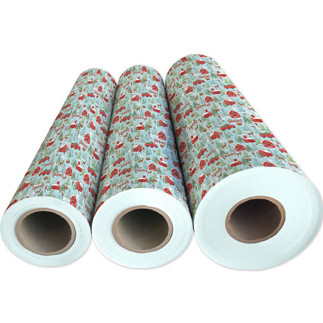 Country Christmas Gift Wrap - XB838.1g.jpg