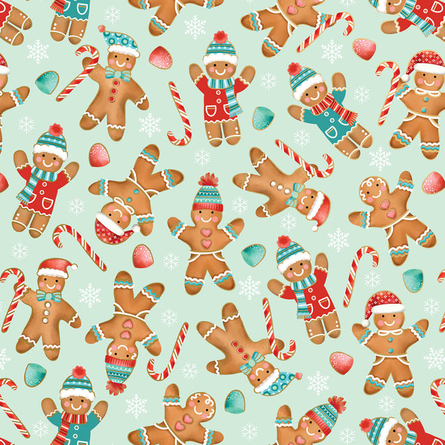 Gingerbread Cookies Gift Wrap - XB840.1a.jpg