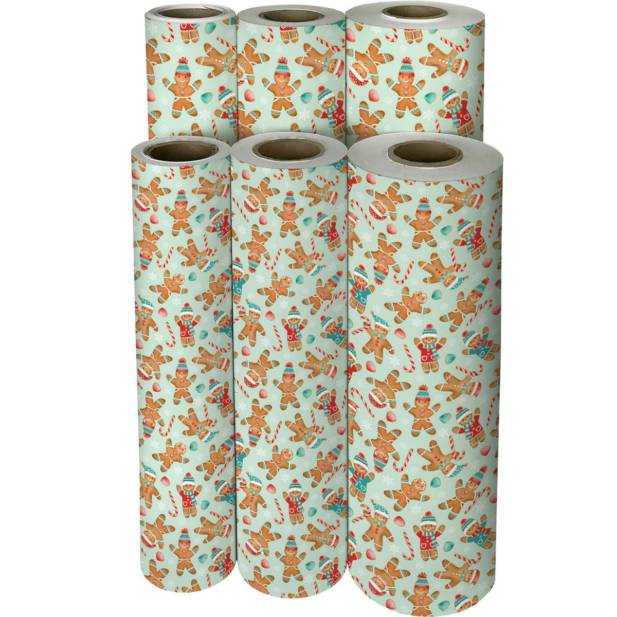 Gingerbread Cookies Gift Wrap - XB840.1f.jpg
