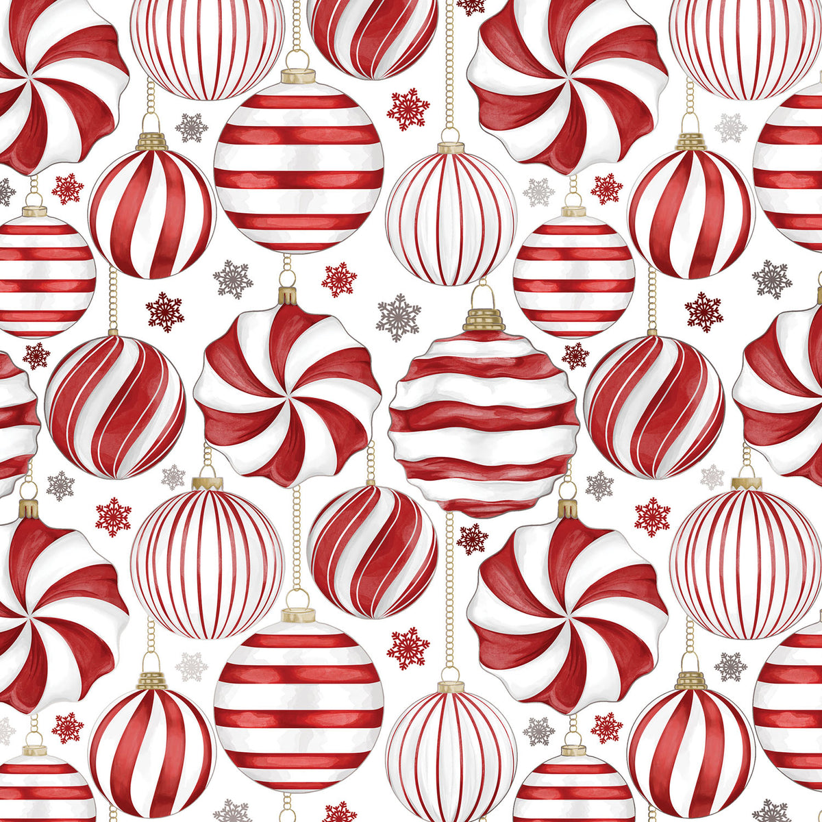 Red & White Ornaments Gift Wrap - XB843.1a.jpg