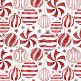 Red & White Ornaments Gift Wrap - XB843.1a.jpg