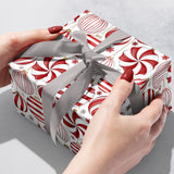 Red & White Ornaments Gift Wrap - XB843.1b.jpg