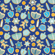 Hanukkah Cookies Gift Wrap - XB845.1a.jpg