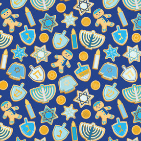 Hanukkah Cookies Gift Wrap - XB845.1a.jpg