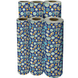 Hanukkah Cookies Gift Wrap - XB845.1f.jpg