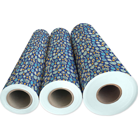 Hanukkah Cookies Gift Wrap - XB845.1g.jpg