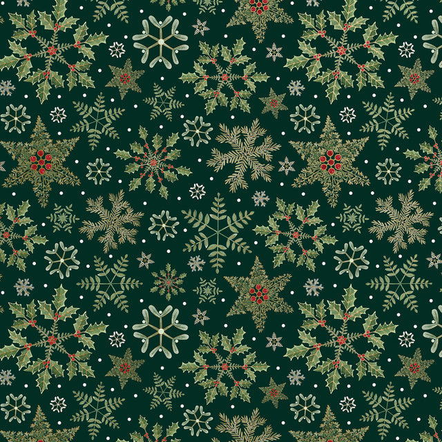 Forest Snowflakes Gift Wrap - XB846.1a.jpg