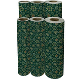 Forest Snowflakes Gift Wrap - XB846.1f.jpg