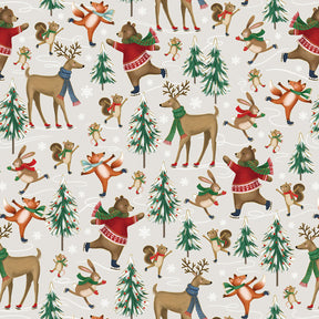 Woodland Skating Gift Wrap - XB849.1a.jpg
