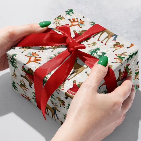 Woodland Skating Gift Wrap - XB849.1b.jpg