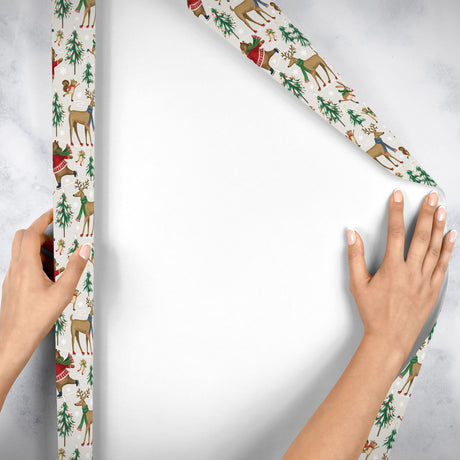 Woodland Skating Gift Wrap - XB849.1e.jpg