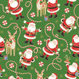 Jolly Santa Green Gift Wrap - XB851.1a.jpg